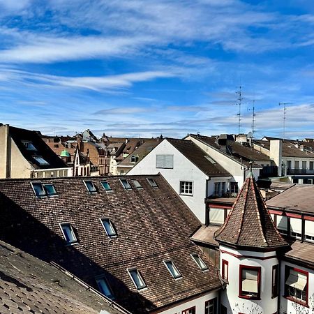 City Center Rooftop Studio With Oldtown View Bâle Extérieur photo