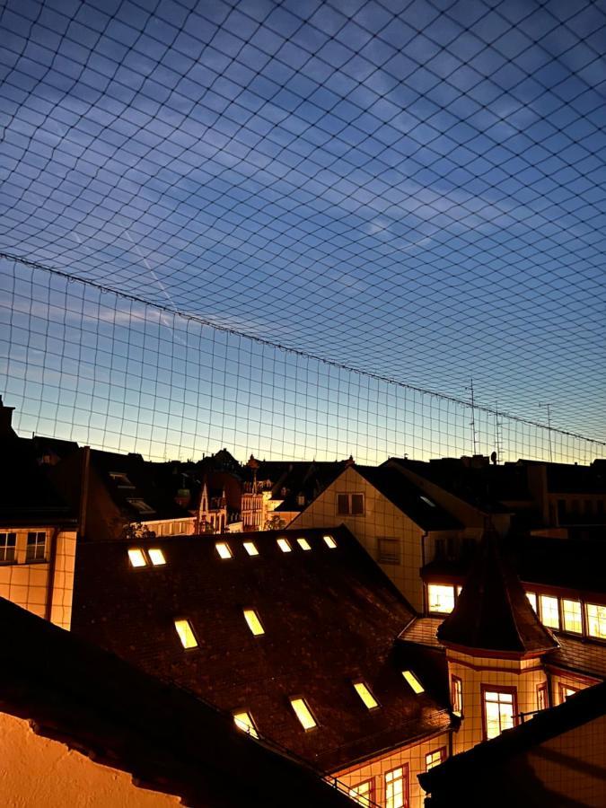 City Center Rooftop Studio With Oldtown View Bâle Extérieur photo