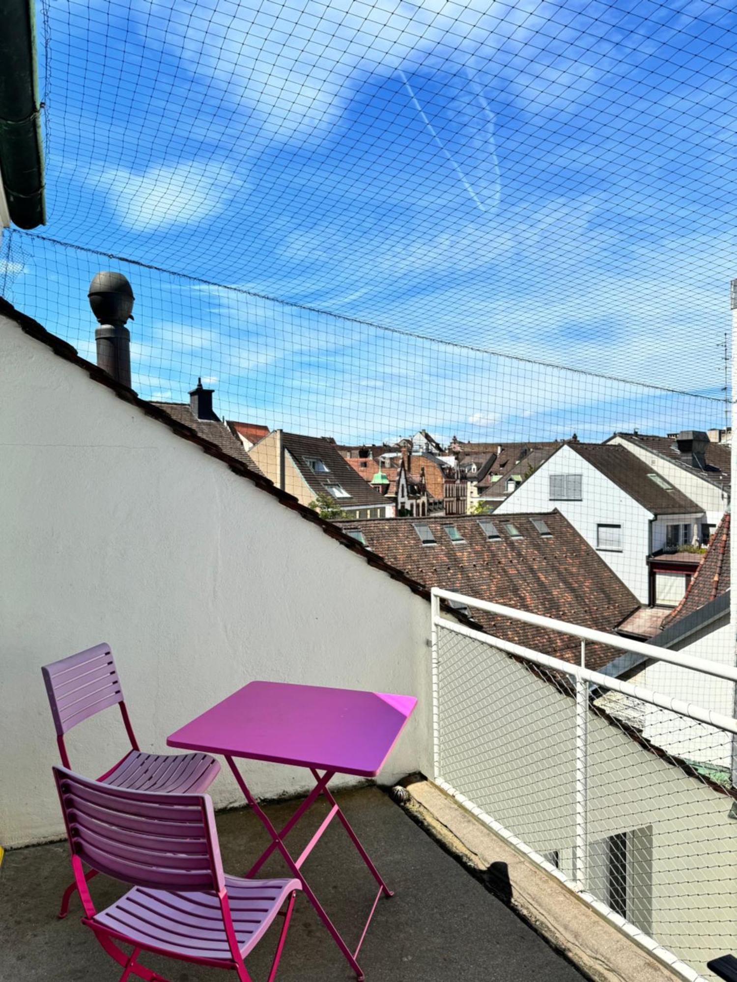 City Center Rooftop Studio With Oldtown View Bâle Extérieur photo